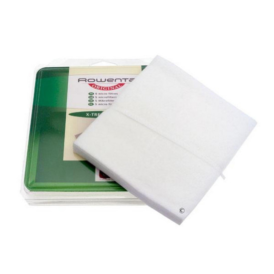 Lot de 5 microfiltres X-TREM POWER RO4311 RO4313 RO4320 RO4323 RO4341 ZR002501