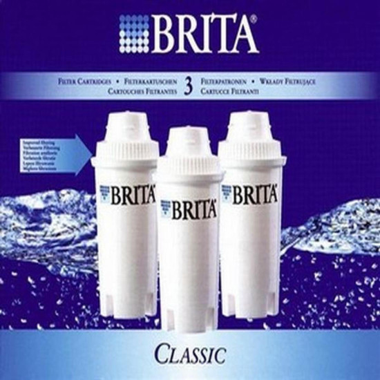Lot de 3 filtres Brita Classic 205386