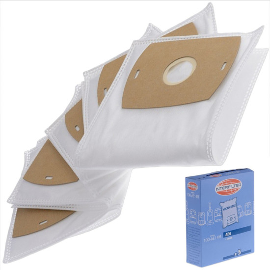 Boîte de 5 sacs microfibres 35601500