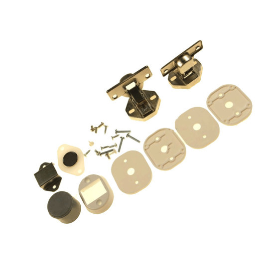 Kit d'encastrement charnières d'origine C00087354, C00666271
