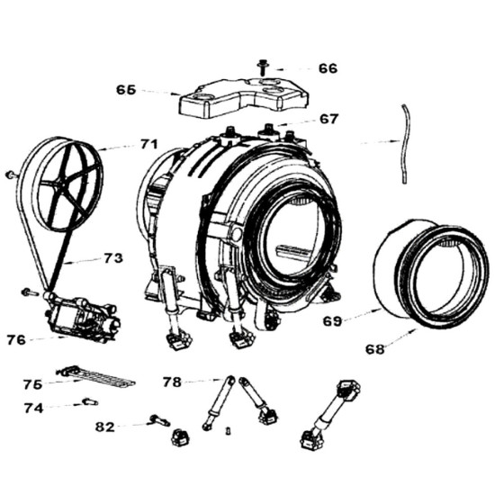 Résistance (repère 76) 515H66