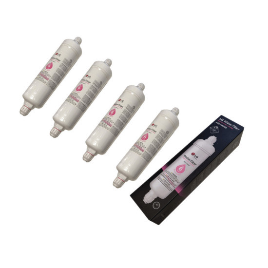 Lot de 4 Filtres à eau d'origine ADQ73693901