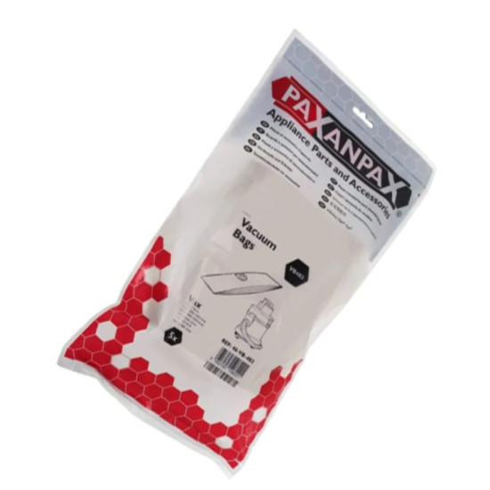 Lot de 5 sacs en papier VB483, 1112540100