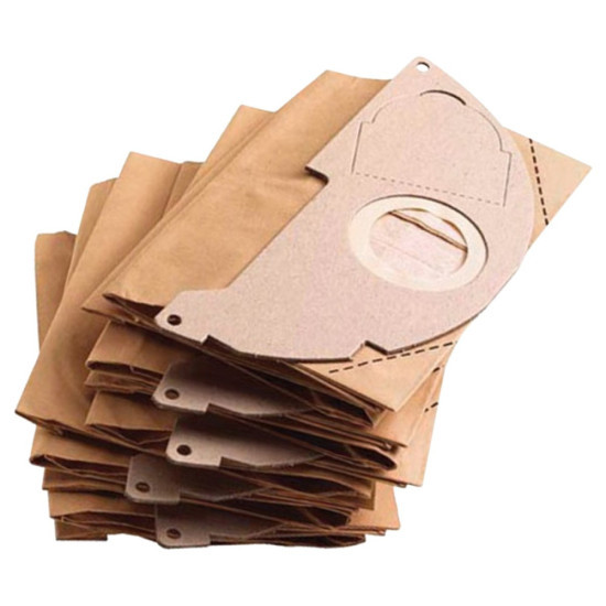 Boîte de 5 sacs papier 69043220, 6.904-322.0