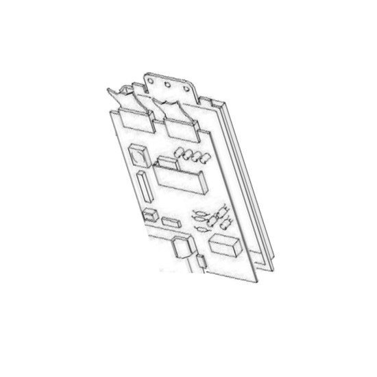 Carte électronique, module programmé 49035492