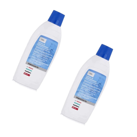 Lot de 2 détartrants liquide d'origine 00311680