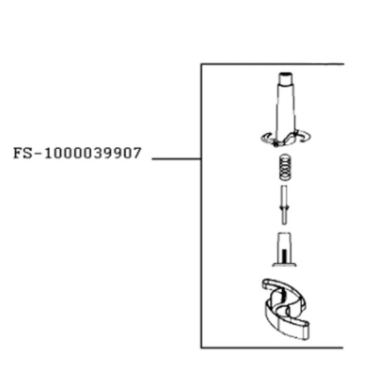 Couteau hachoir FS-1000039907