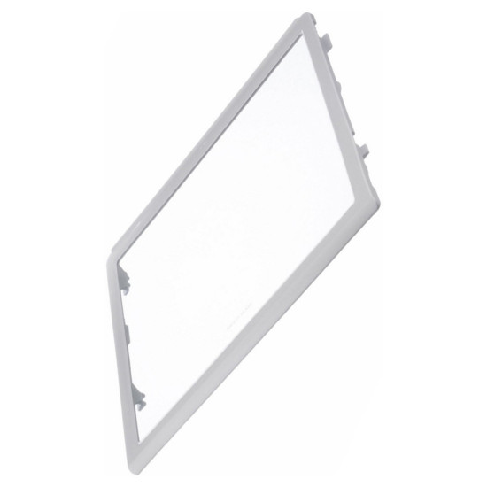 Clayette, étagère en verre supérieure d'origine 000662037