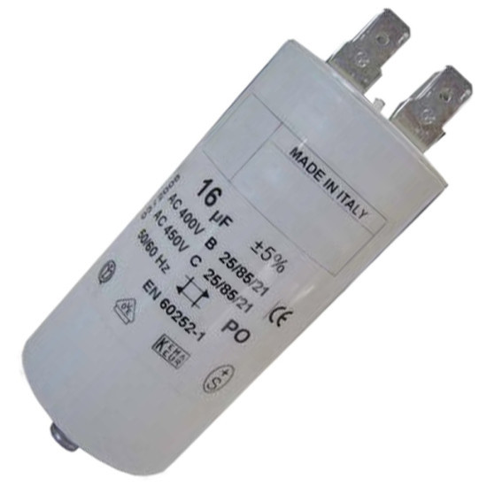 Condensateur 16mF 450V 481281728957, C00074643