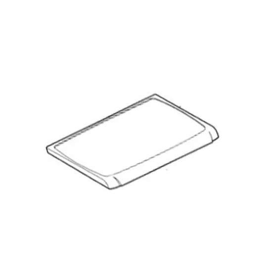 Couvercle top d'origine C00098440, 482000078561