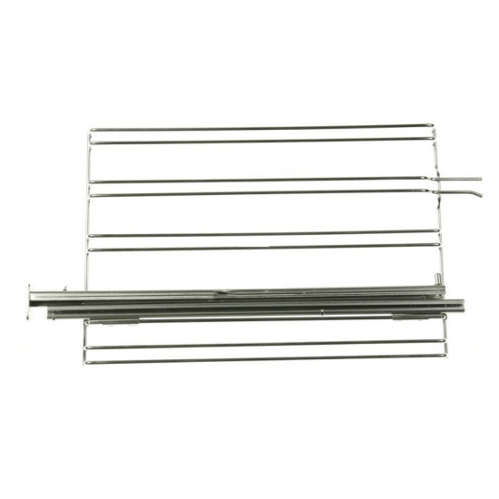 Etagère droite avec 2 rails 210440962