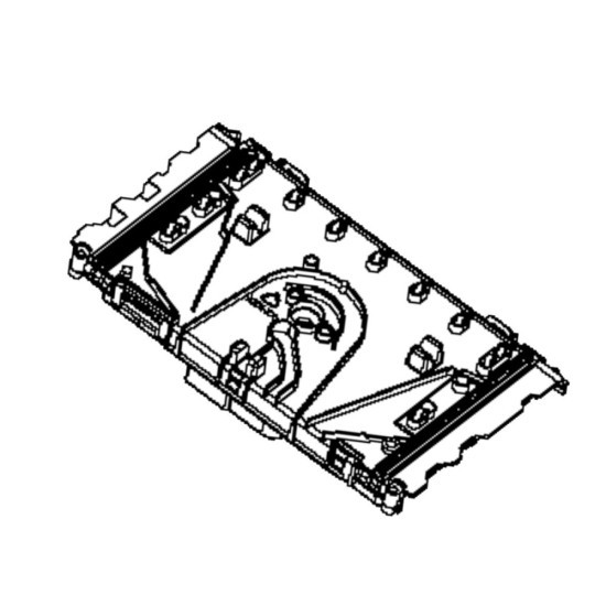 Carte électronique, Platine de puissance 481010719487, C00309375