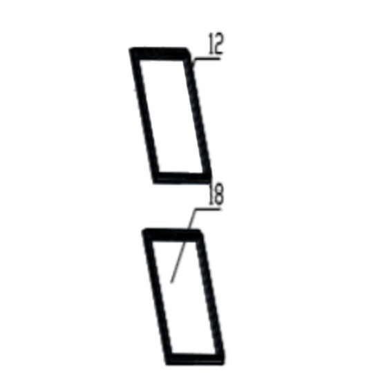 Joint Porte Freezer (repère 18) FR000291