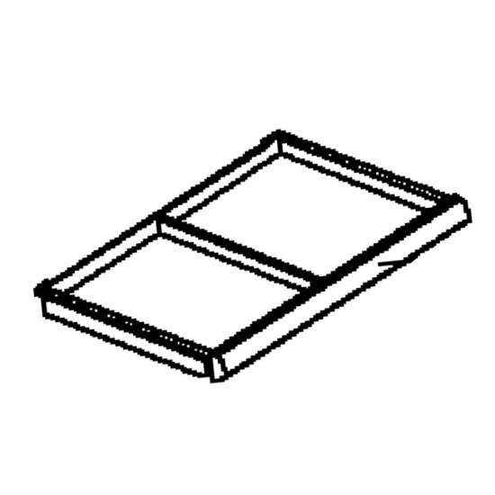 Clayette à glaçons d'origine 481241828166, C00336430