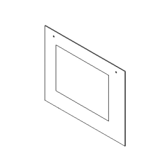 Vitre extérieure 481010862629, C00386227
