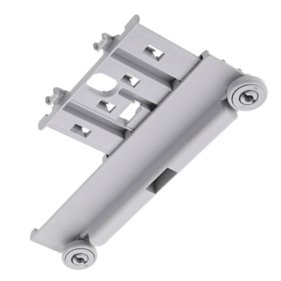 Kit roulettes gauche panier supérieur d'origine 1172823104