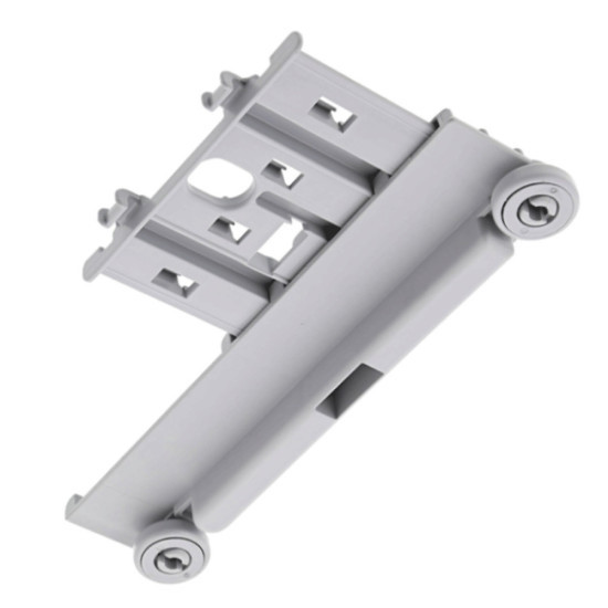 Kit roulettes gauche panier supérieur d'origine 1172823104
