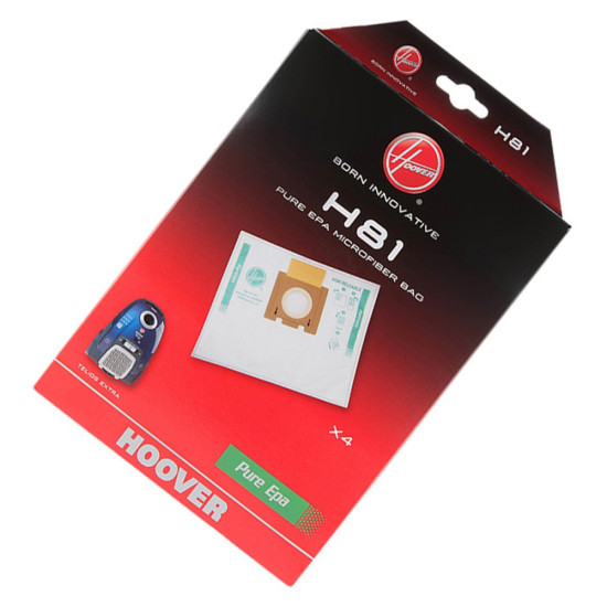 Boite de 4 sacs microfibre H81 35601865