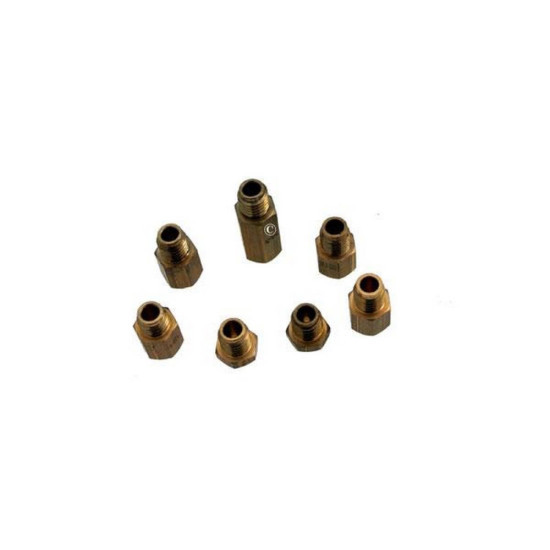 Kit d'injecteurs gaz naturel / gaz de ville 71X2050