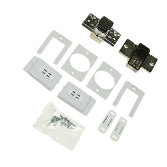 Kit charnières de porte d'origine 00610416