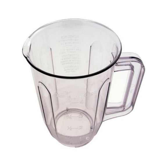 Bol blender (mixeur) nu en plastique d'origine 00086123, 086123