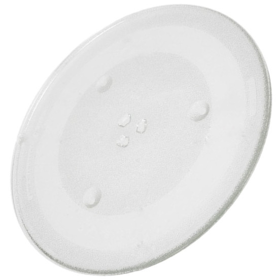 Plateau en verre Diam. 34cm E06014N30BP, Z06014N30BP