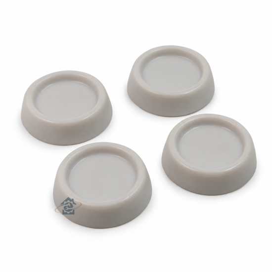 WPRO Lot de 4 patins anti-vibrations universels