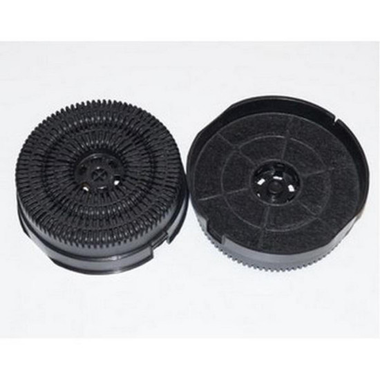 Lot de 2 filtres à charbon type 58 AKB000/1 484000008782, C00308179