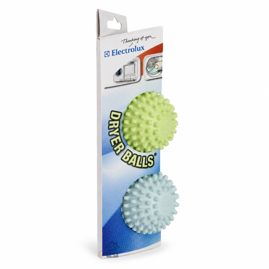 Electrolux - Lot de 2 balles adoucissantes pour sèche-linge - 9029791861