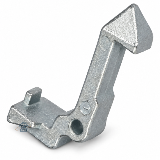 Crochet de porte lave-linge Amica, Brandt, Faure, Vedette… (1017502 / 34010765)