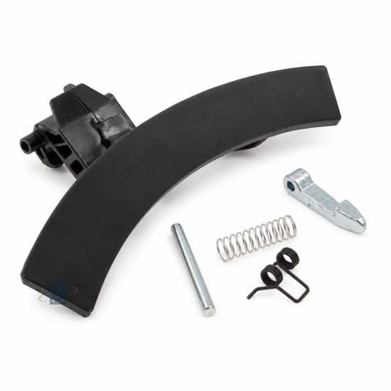 Poignée de hublot d'origine Electrolux / Faure / Zanussi - 4055465175