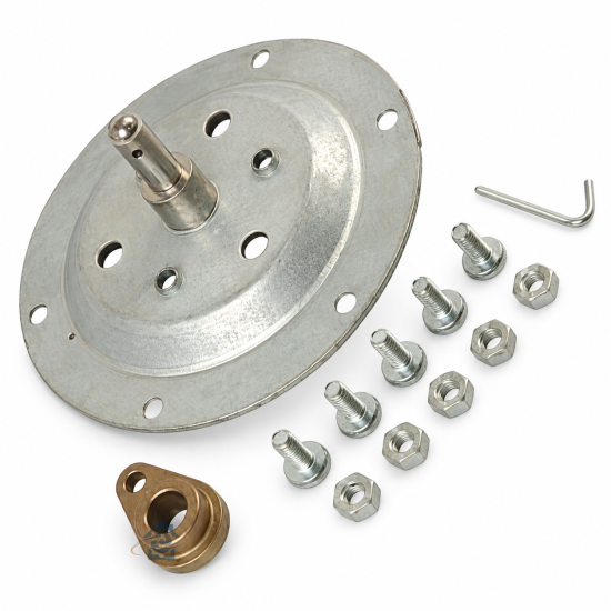 Kit axe tambour d'origine Ariston Hotpoint / Indesit / Whirlpool - C00305794