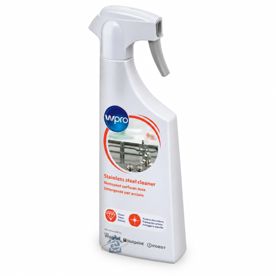 WPRO Spray Nettoyant Inox 500 ml - 484000008423