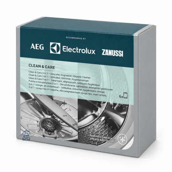 Electrolux - Nettoyant hygiénique 3 en 1 détartrant dégraissant - M3GCP400
