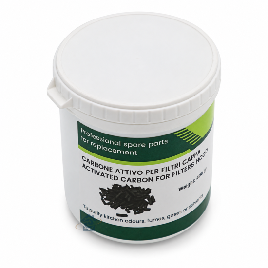Granules de charbon actif pour hotte (400 g) - C00001292