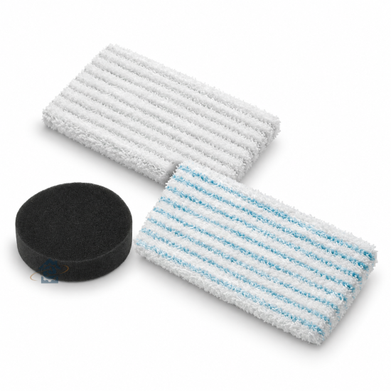 Rowenta - Lot de 2 lingettes + filtre mousse - ZR005804