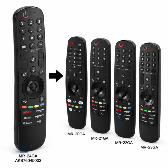 Télécommande LG MR24GA (AKB76045003)