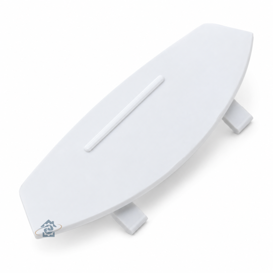 Poignée de porte Whirlpool / Bauknecht pour lave-linge - 481071424001