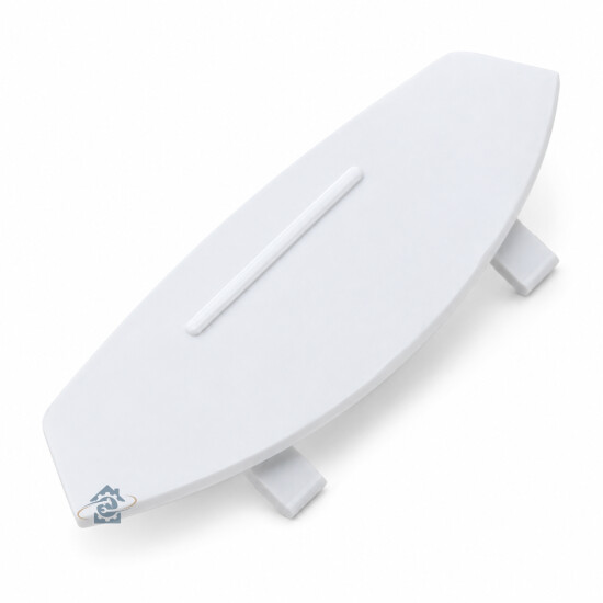 Poignée de porte Whirlpool / Bauknecht pour lave-linge - 481071424001