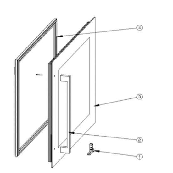 Joint De Porte (repère 4) FR004059