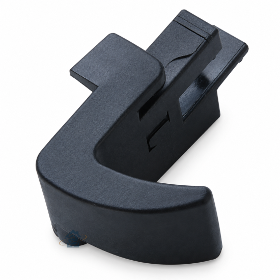 Fermeture de porte inférieure gauche pour four et cuisinière Electrolux / Faure – 3558047035