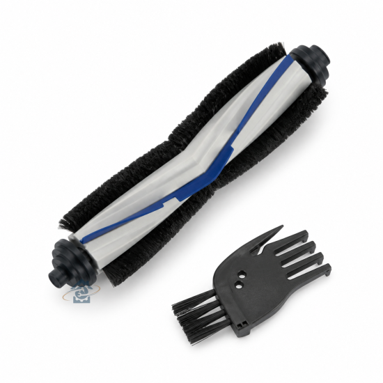 Rowenta - Kit brosse animal + brossette aspirateur robot - ZR740004