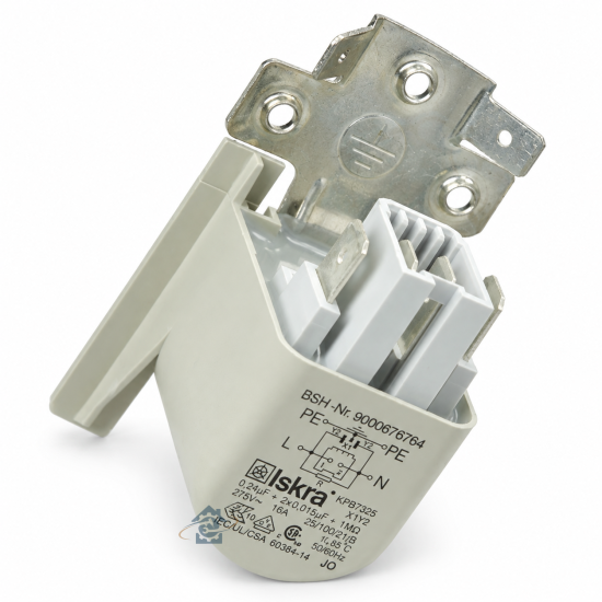 Condensateur antiparasite Bosch / Siemens pour sèche-linge - 00623688