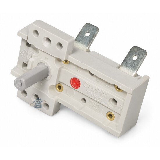 Thermostat TY53 pour radiateur bain d'huile Delonghi, Siemens, Supercalor