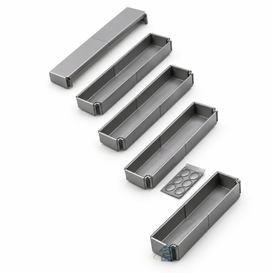 Beko Balconnet bouteilles réfrigérateur/congélateur 4666200200