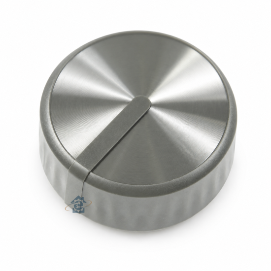 Moulinex Bouton de commande gris pour robot ménager MS-8080017466