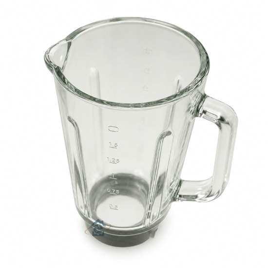 Tefal / Moulinex / Krups - Bol blender en verre - MS-652315