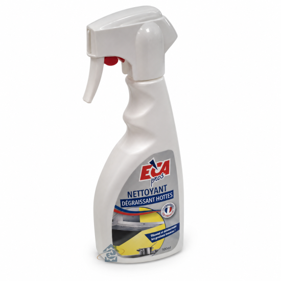 ECA PROS Nettoyant Dégraissant pour Hottes 500 ml