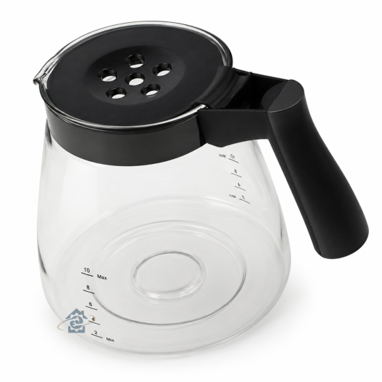 DeLonghi Verseuse en verre HZ1023