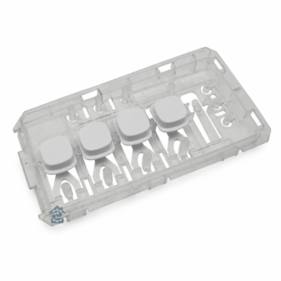 Beko Ensemble de boutons d'origine lave-linge - 2867700400 / 2812630400